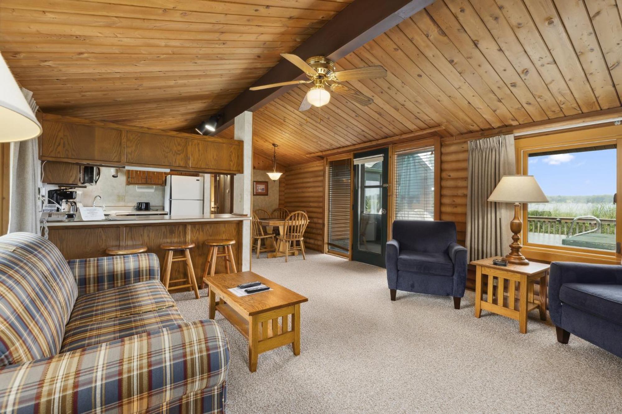 The Lodges At Breezy Point Exterior photo
