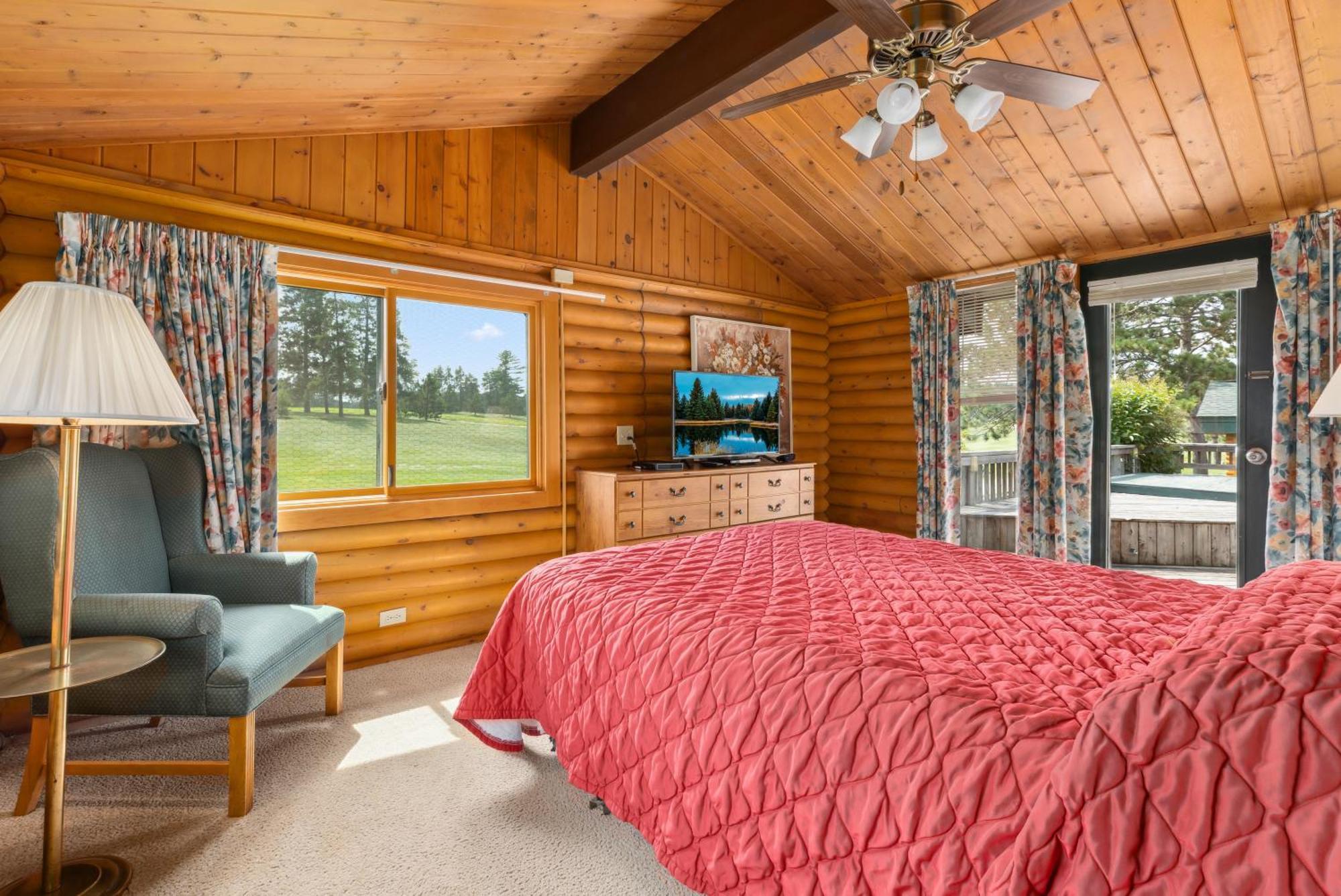 The Lodges At Breezy Point Exterior photo
